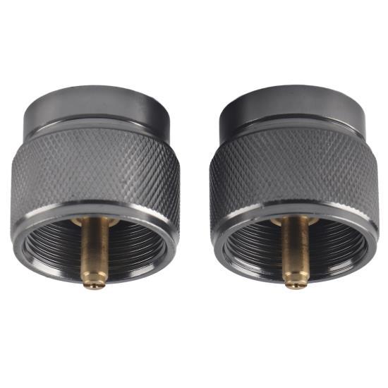 

2Pcs G3/4 DN20 FNPT Відкритий кемпінг Плита Плоскі баки Конвертер Газ зарядний клапан Адаптер
