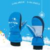 Children Outdoor Winter Waterproof Gloves Snowboard Warm Windproof for