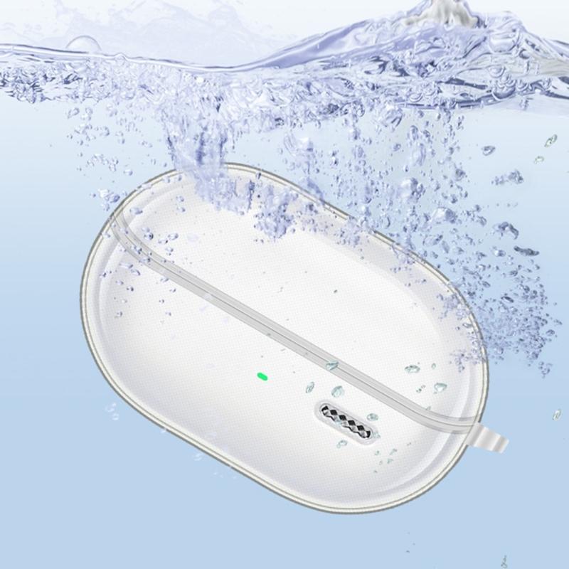 Flexible Clear Protector Case Suitable For PearlClip Wireless Earbud Shockproof Cover Scratch Resistant Sleeve Daily Use