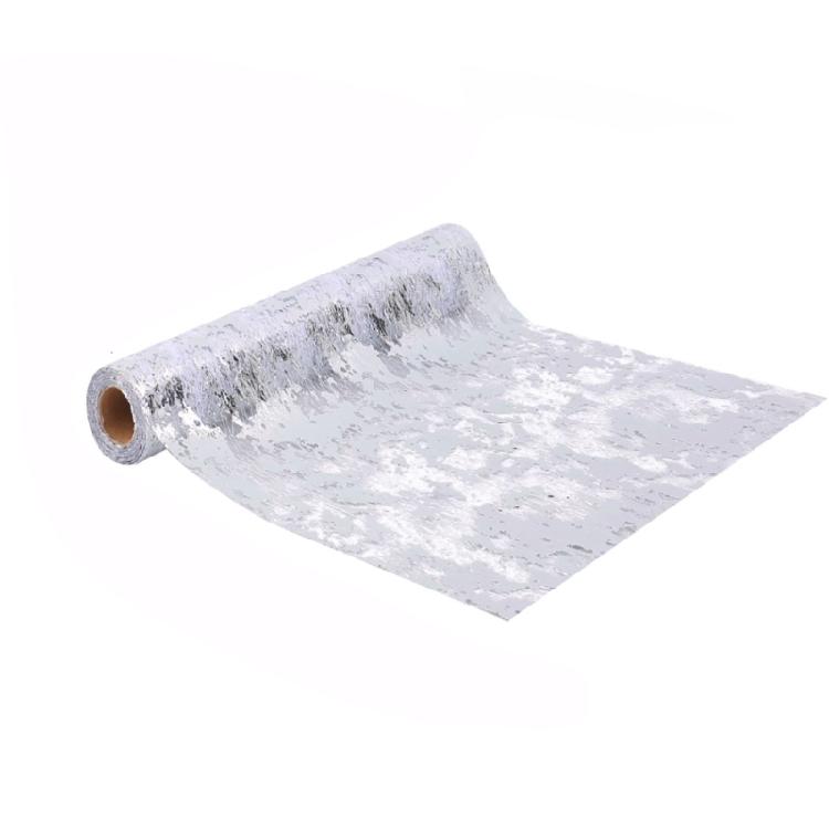 Elegant Gold and Silver Meshes Fabric Roll For Enhancing Event Ambiances Suitable For Wedding And Party Decorations