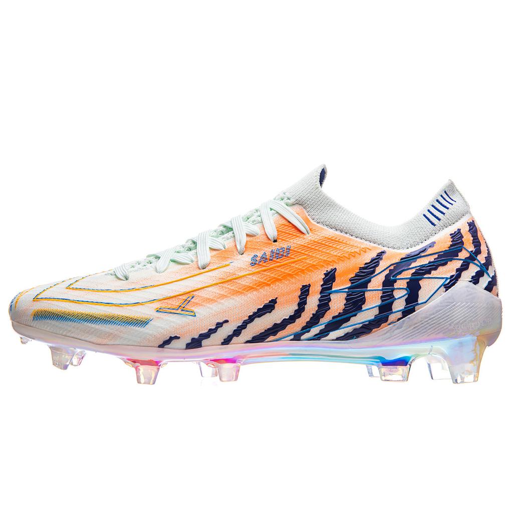 Neue galvanisierte untere Low-Top-Fußballschuhe für junge Schüler Rutschfeste, verschleißfeste, leichte und atmungsaktive Spiel-Fußballschuhe