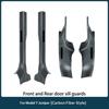 For Tesla Model Y Juniper Car Door Sill Protector Front Rear Door Sill Scuff Plate Guard Easy To Clean PP Material Accessories Interior Mirrors 6
