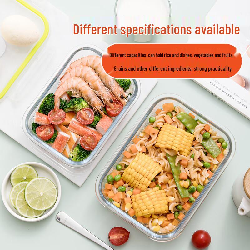 Chahua Glass Food Storage Container