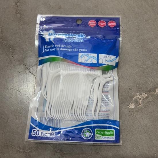 Portable Disposable High-Elasticity Dental Floss Picks for Oral Care