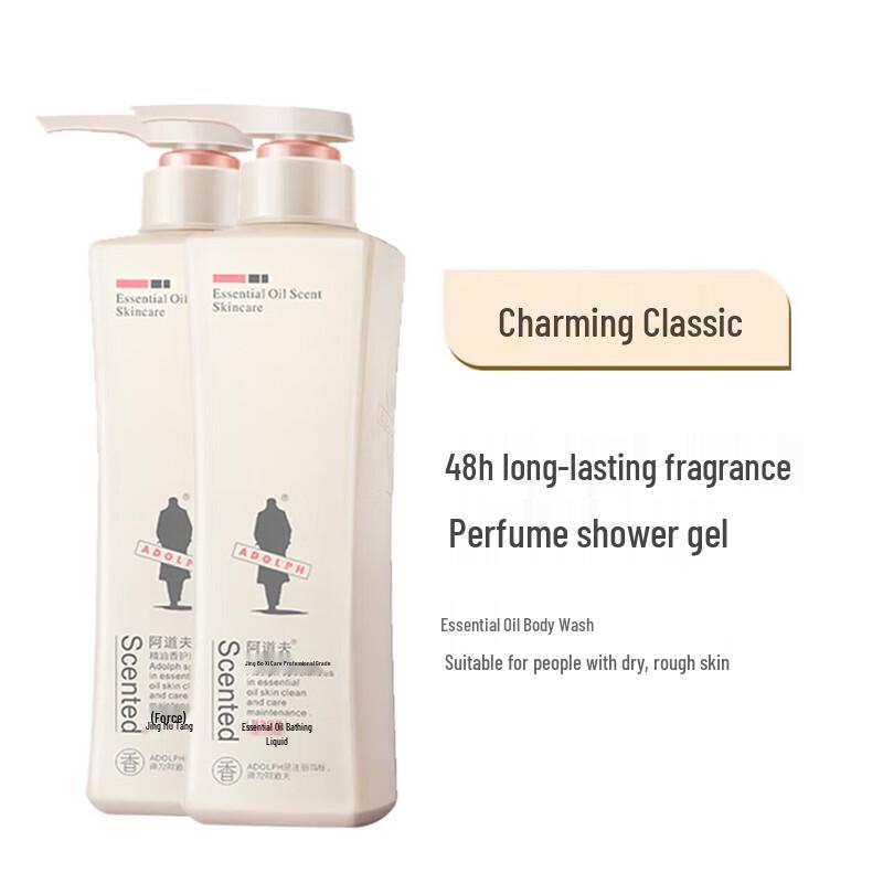 Adolph Classic Charm Essential Oil Shower Gel Duo Pack