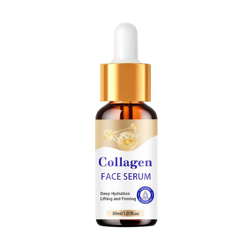 GSWP Collagen Facial Moisturising Serum, Providing Deep Hydration, Lift and Firm. Leaves Skin Looking Healthy, Smooth.30/60/90ml