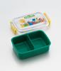 Skater Lunch with a Soft Single Made in Sesame Street for Boys and Children's Box, 450ml, Dome-Shaped Lid, Tier, Japan, Design, Girls, RBF3ANAG-A