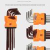 6-Point Torx and Metric Hex Wrench Set