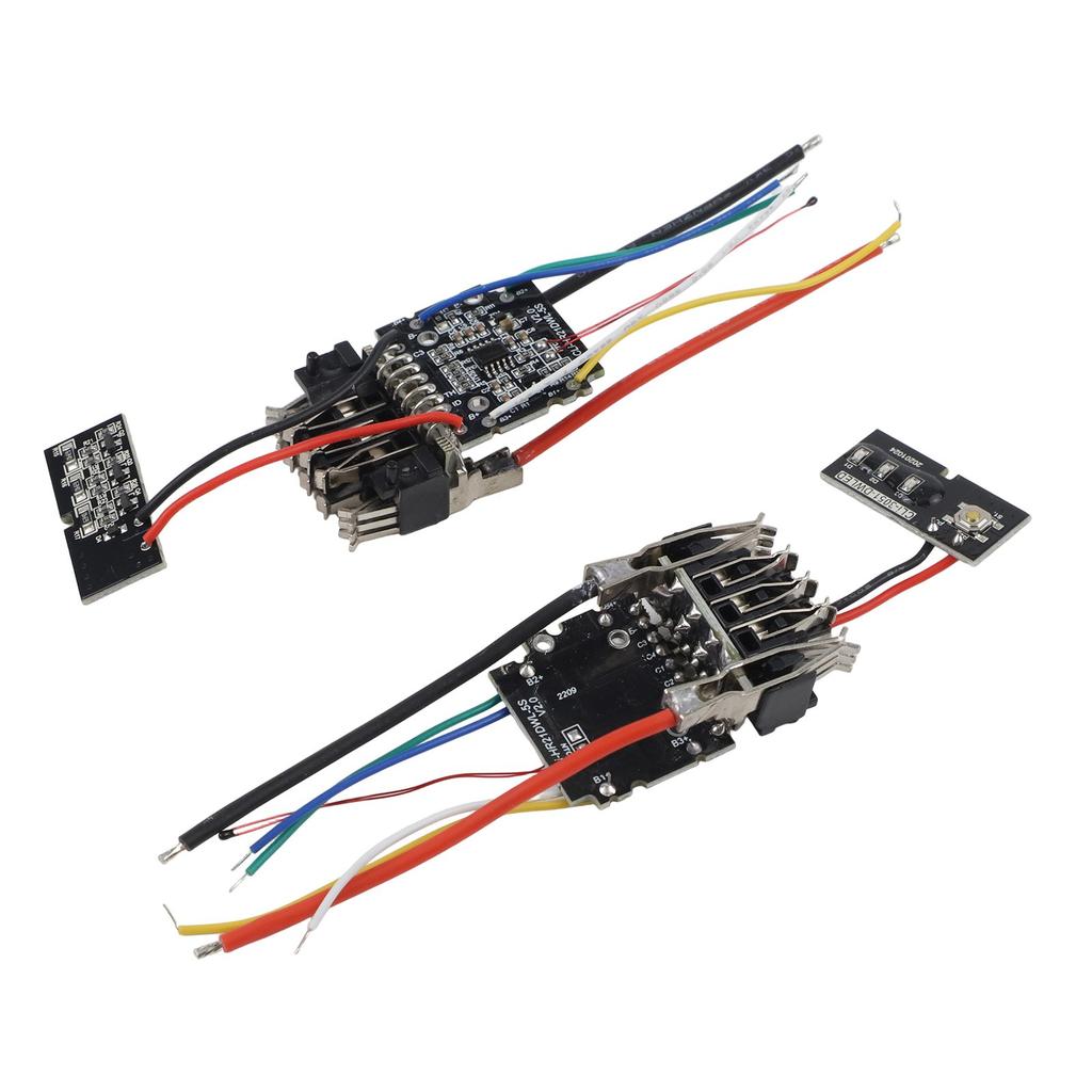 20V Battery Protection DCB200 Charging Module Power Tool Battery Protection 5x2x4cm Power Tools Longer Battery Life