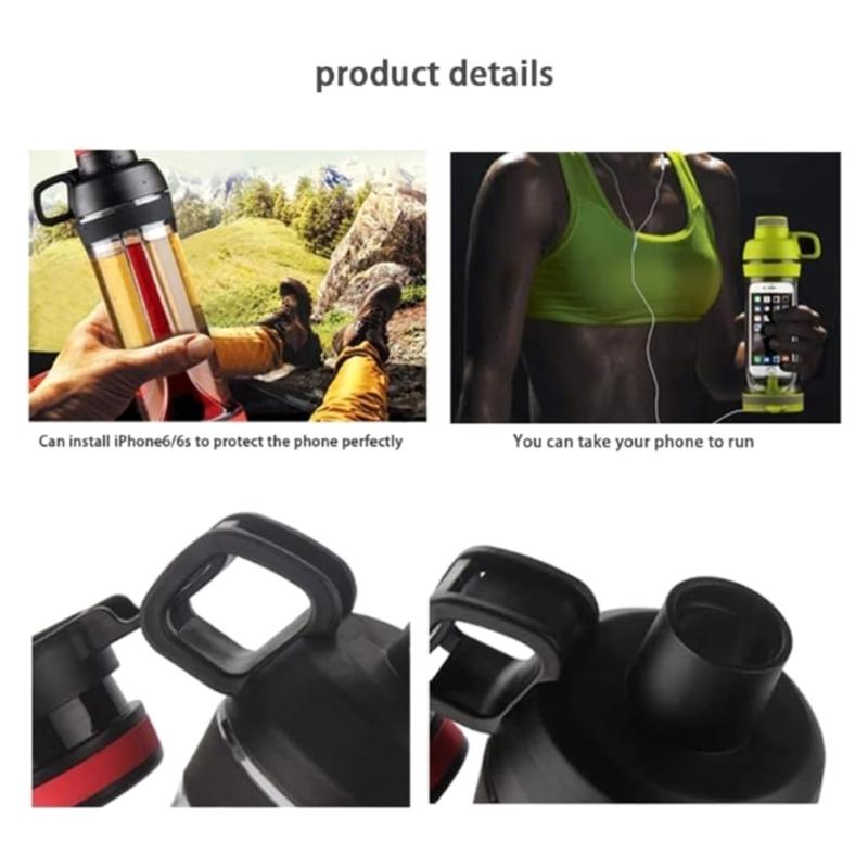 Diversion Safe Storage Bottle Keys Cash Storage Travel Home Safes Box Silicone Material Suitable for Outdoor Activities