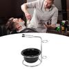 Men's Shaving Bowl Beard Care Cleaning Stainless Steel Shaving Bowl Stand Shaving Tool Set for Barber