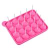 Silicone Lollipop Mold Cake 20 Hole Baking Candy Chocolate Bar Circular Mold Kitchen Accessories Decoration Tool for Baking