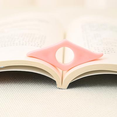 Convenient Durable Creative Thumb Book Support Book Page Holder Bookmark School Office Supplies For Library Book Lovers