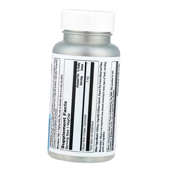 Litio Orotato, Litio Orotato 5, KAL 60vegcaps (36424005)