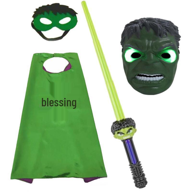Hulk Muscle Costume for Kids & Adults - Halloween Cosplay Anime Role-Playing Outfit
