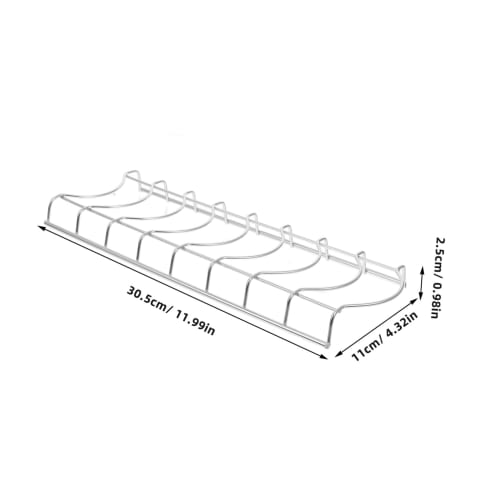 GRADENEVE Stainless Steel Dish Drainer Rack, Multifunctional Kitchen Storage Holder for Sink Side, Dish and Plate Drying Rack, Space-Saving Design