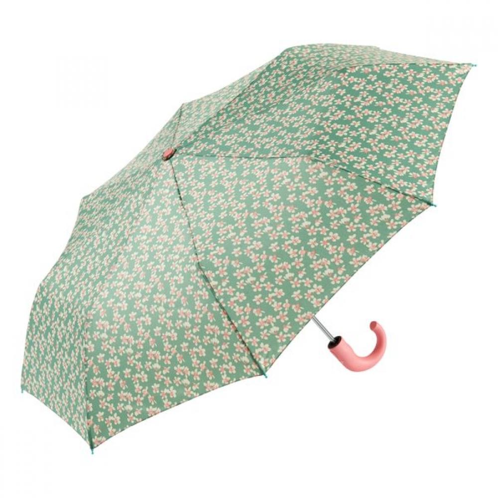 Jootine Flower 3 Section Umbrella GARDEN GREEN