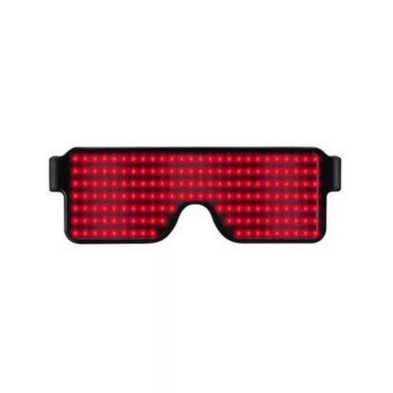 

LED Light-Up Party Glasses with Dynamic Display Screen