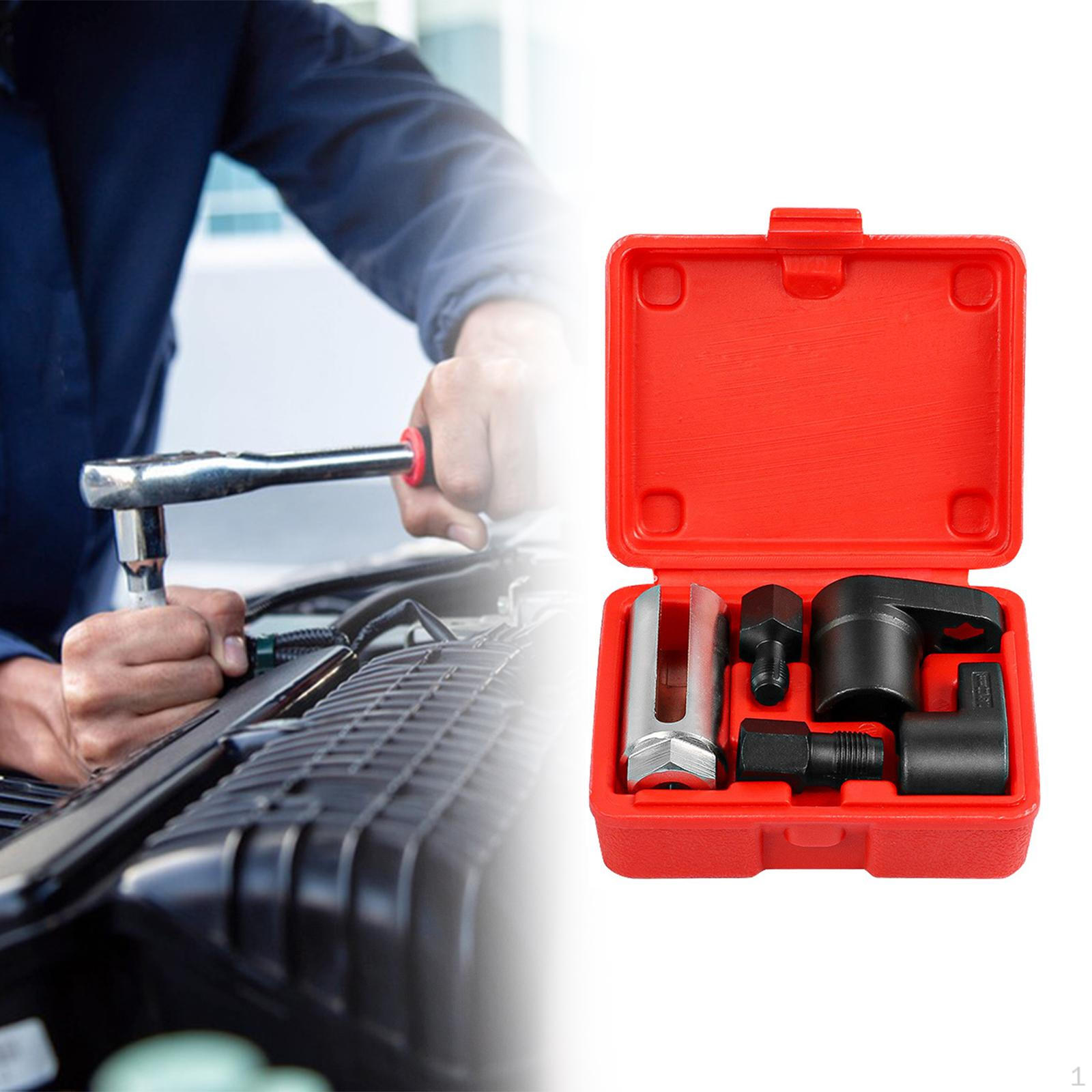 

Oxygens Sensor Socket Wrench Portable Oxygen Sensing Set for Car