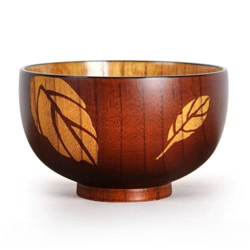 

Japan Wooden Bowl Cute Cartoon Kids Bowl Ramen Bowl Sour Date Wood Solid Wood Tableware Kitchen Tableware Accessories