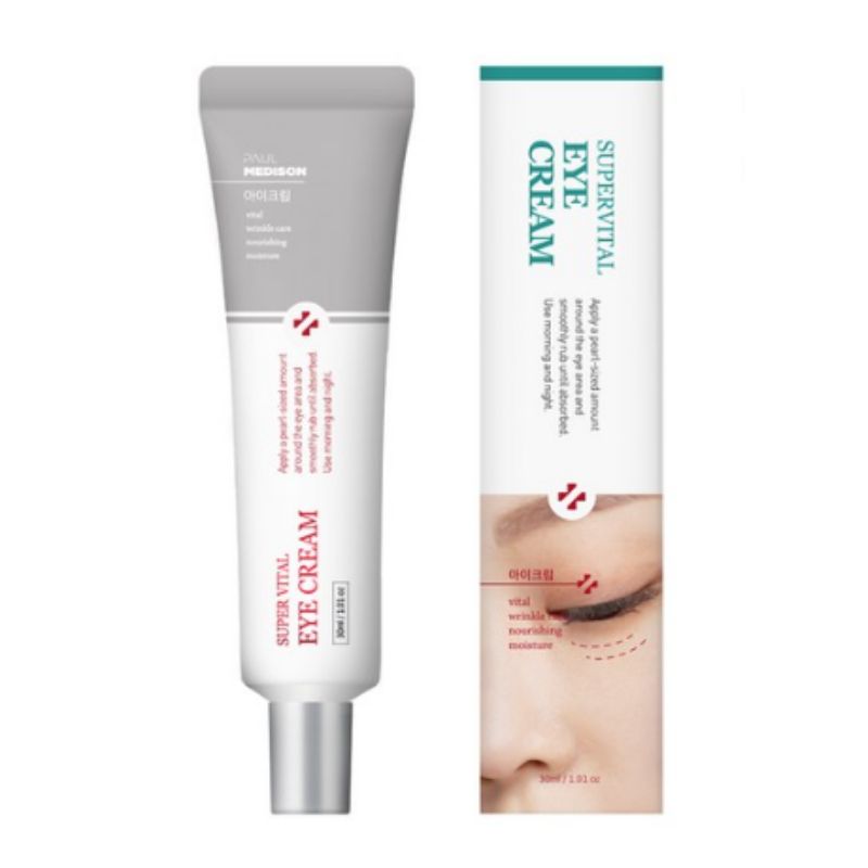 PAUL MEDISON Super Vital Peptide Eye Cream, 1pc, 30ml