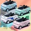 New Design Convertibles Open Car Die Cast Metal Truck And Alloy Metal Car Pull Back Vehicles Children's Toys Car for Kids