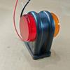12V 24V LKW-Leuchte Anhänger Positions-Ecken-Seitenmarkierungs-LED-Blinker-Lampe Brems-Parken Boot Marine LKW Wohnwagen Zubehör