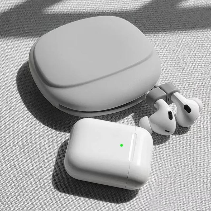 Silicone Headphone Pouch Case Portable Cable Organizer Anti-Fall Mini Wire Storage Case Charging Cord Earphone Protective Bag