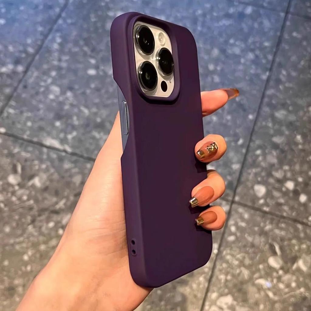 Solid Color Silicone Case for iPhone 17 - Skin-like, Drop-proof, Protective Cover for Apple 16 Pro Max