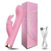 Powerful Rabbit Vibrator for Women Nipple Clitoris Stimulator G Spot Massager Dildo Sex Toys Shop Adult Goods for Female