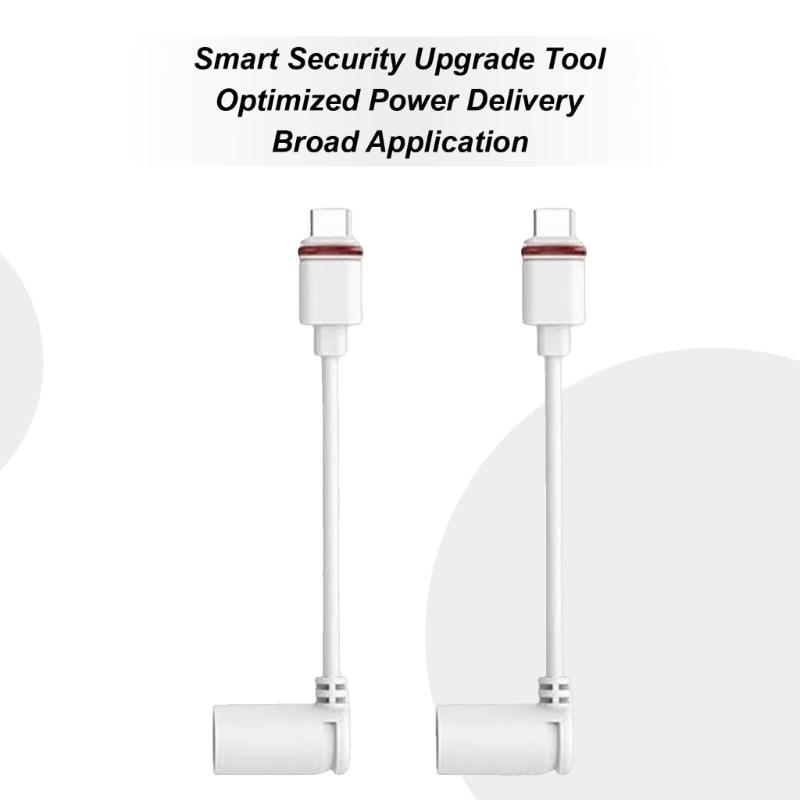 Multipurpose Type C Charging Cable Compatibility With Solars Arrays and Monitoring Devices Heat Resistant Housing