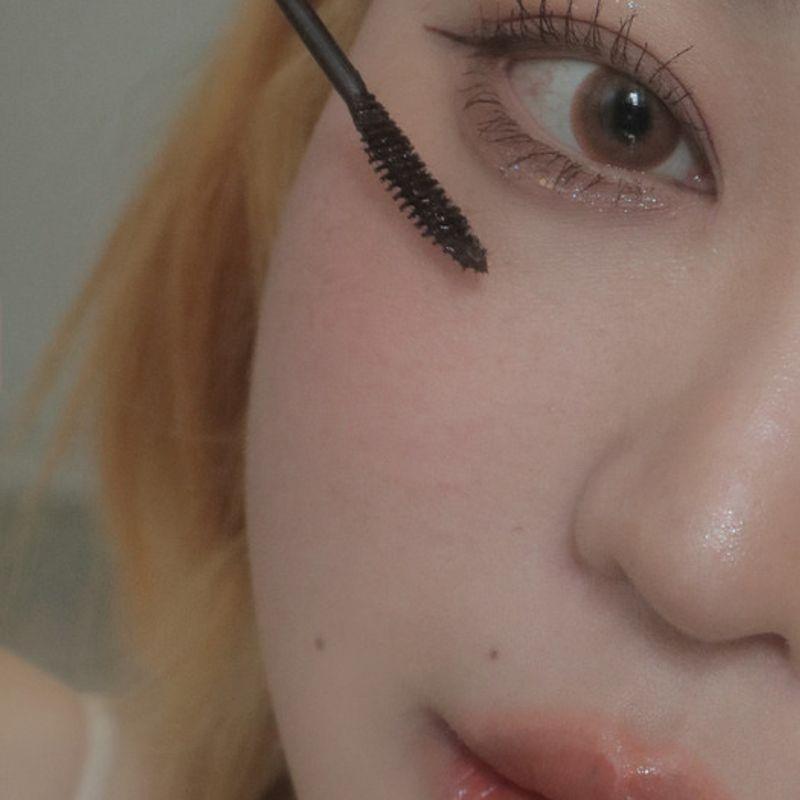 Mood Make Mascara Volume & Curl 7g (Ash Black)