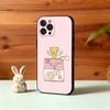 Card C-Captor Anime S-Sakura Phone Case For iPhone17,16,15,14,13,12Plus,Pro Max,XS,5G Soft Silicone Black Cover