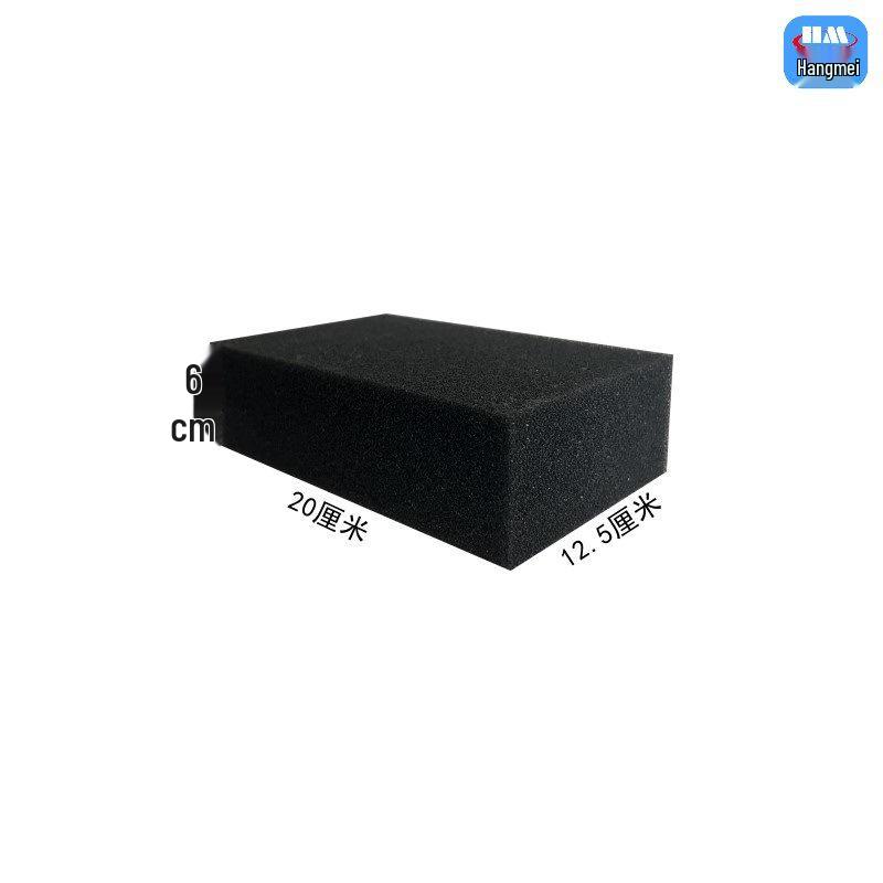 

Hangmei High-Quality 35ppi Black Breathable Anti-Compression Sponge Air Filter & Cushion