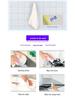 Miao Jie 5-Piece Magic Cloth: 8-Layer Plant Fiber, Stain Removal, Wear-Resistant, Oil-Repellent, Water-Absorbing.