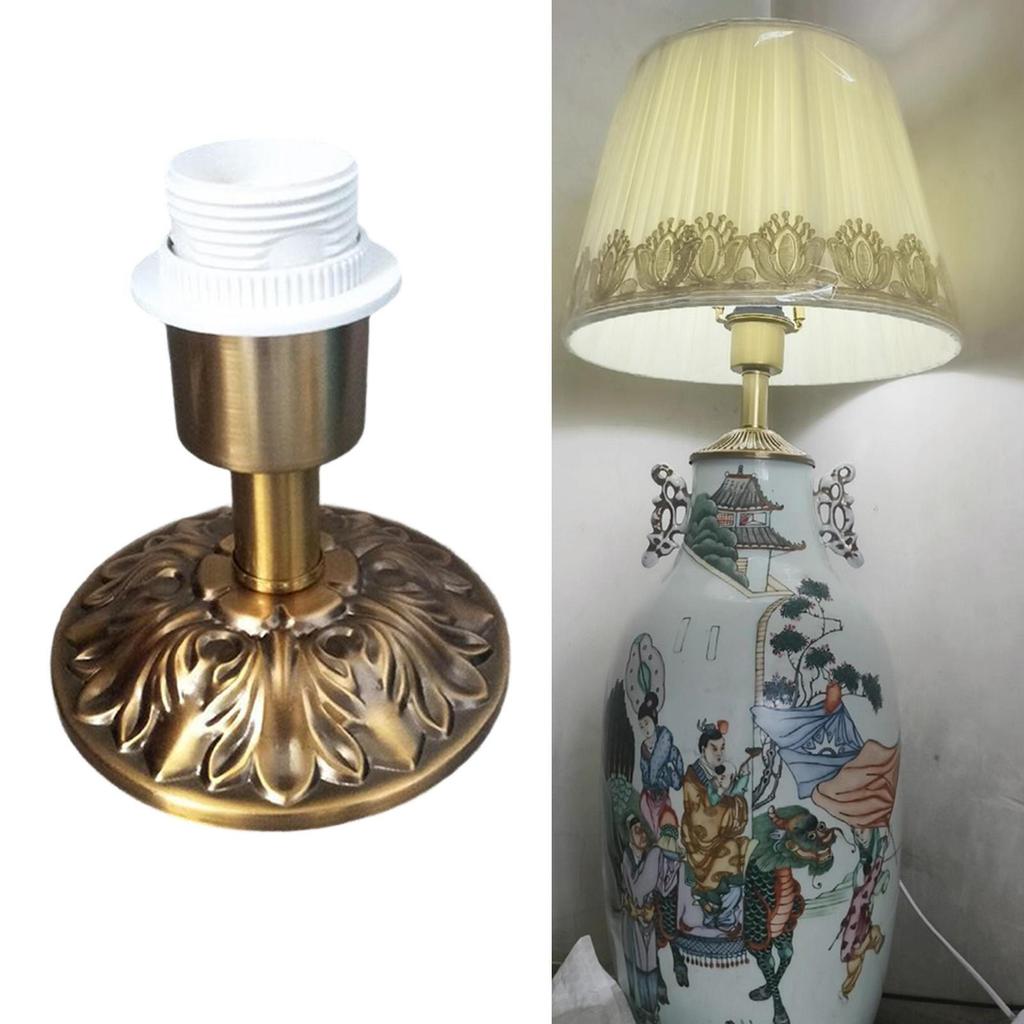 Desk Lamp Holder Fixed Base Easy to Install Direct Replaces Modified