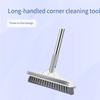 2025 Trend Rotating Floor Brush With Long Handle 3 In 1 For Cleaning Brush Cleaner Brush For Cleaning Bathroom Brush Crevice Bru