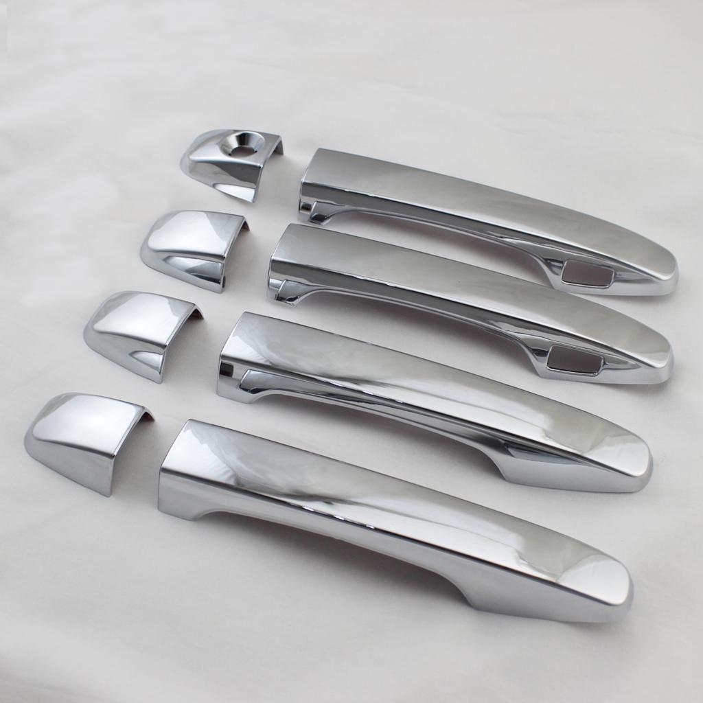 For Toyota Prius Prius30 30 2010 2011 2012 2013 2015 ABS Chrome Car Accessories Plated Door Handle Bowl Cover Trim Paste Style