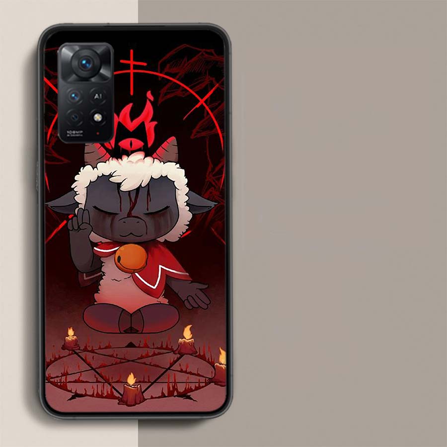 Game C-Cult Of The Lamb Phone Case For Redmi Note 14+ 13 Pro Plus 14C 13C 12C 12 10A 10C 10 9 8 9A 9C 9T 8A 7 Pro Xiaomi Capa Co