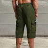 Men's Lace-up Sweatpants Men's Cargo Shorts Casual Pants