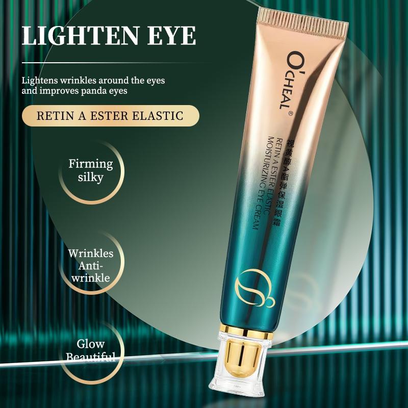 O'CHEAL Retinol Eye Cream Moisturising Fade Dark Circles Brightening Improve Fine Lines Essence Eye Cream