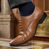Lederschuhe Für Herren Business Bequem Stilvoll Herren- Herren-Anzugschuhe Leder