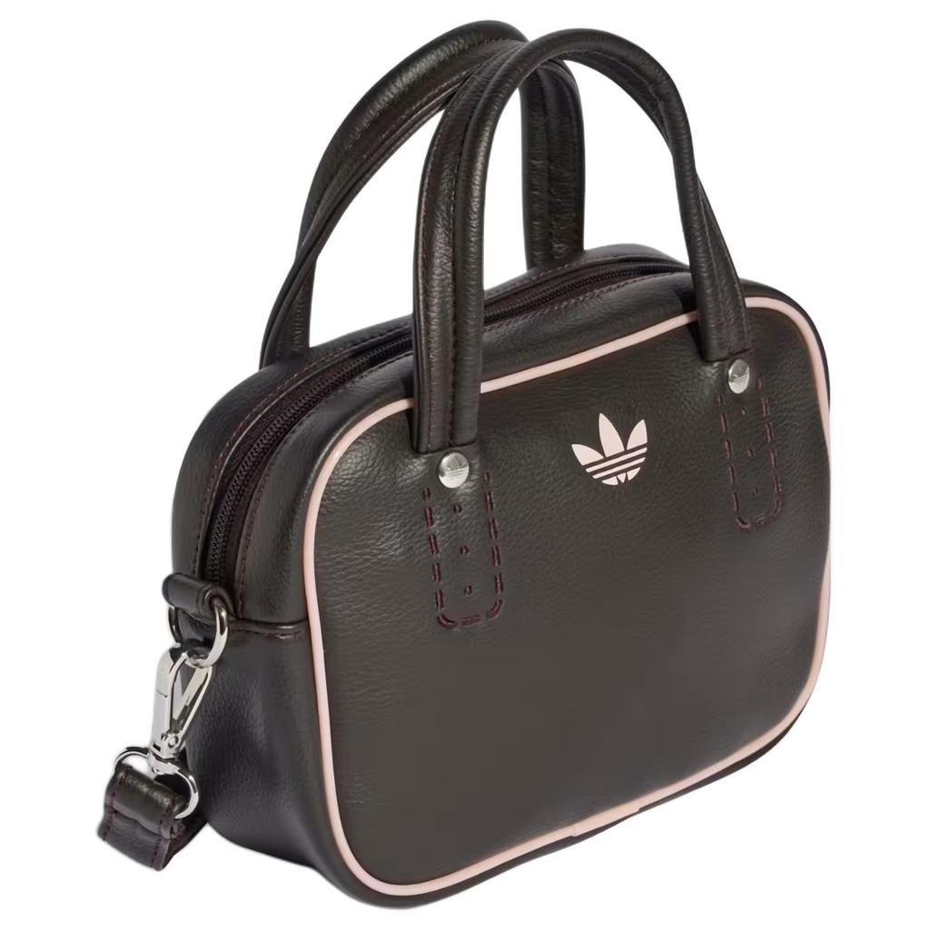 Adidas Originals Adicolour Polyurethane Crossbody Handbag Mini Women's Aurora Coffee KD7844