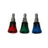 0/25/40 Degree Spray Nozzle 1/3pcs High Pressure Washer Nozzle