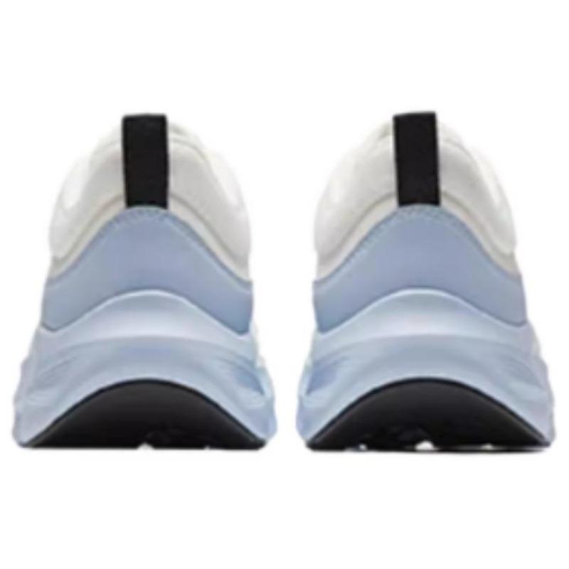 Anta Comfortable Fashionable Versatile Shock Absorbing Non-Slip Low-Top Casual Running Shoes Men Sneaker White Blue 912545531-2