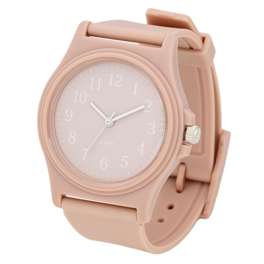 Fieldwork Women's Analog Watch with Urethane Band, Pink Fizz, PP001-3