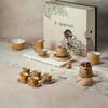 Wanqiantang Dunhuang Co-branded Ceramic Kung Fu Tea Set