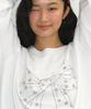 RONRON Dot Ribbon Over Fit Long Sleeve White
