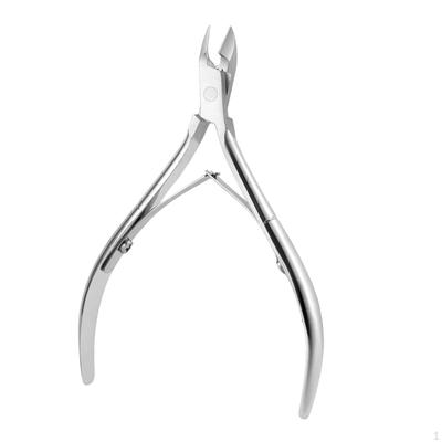 Pince à cuticules, Coupe-ongles, Premium, Outils de pédicure, Acier inoxydable, Durable, Précis