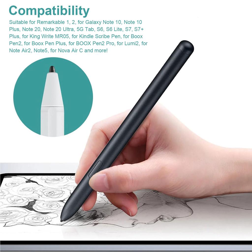 Pen Nibs EMR Digital Pen Tips ABS Pen Nibs Replacement for Remarkable 1 2 for King Write MR05 6